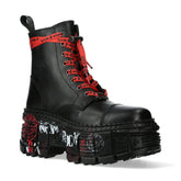 NEW ROCK -  WALL126CCT-C1 Chunky Platform Boots