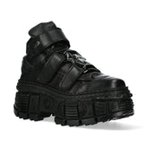 NEW ROCK - WALL285-S2 Chunky Platform Boots