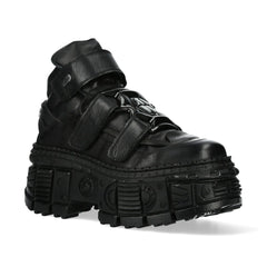 NEW ROCK - WALL285-S2 Chunky Platform Boots