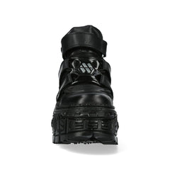 NEW ROCK - WALL285-S2 Chunky Platform Boots