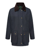 Women's Countrygirl Wax Jacket - NAVY