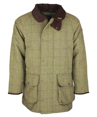Men's Brampton Raglan Tweed Coat - SAGE
