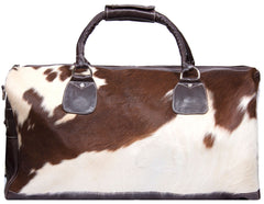 Cowhide Leather Holdall