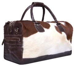 Cowhide Leather Holdall