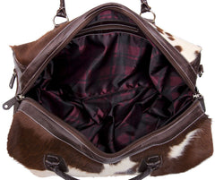 Cowhide Leather Holdall