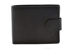 Mala - Shaftsbury Extra Capacity Leather Tab Wallet with RFID