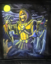 Skellers' Hand-Painted Leather Jacket