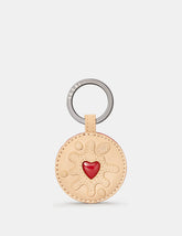 Yoshi - Jammie Dodger Leather Keyring