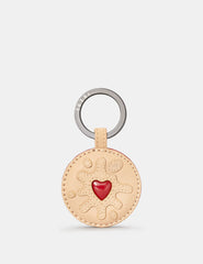 Yoshi - Jammie Dodger Leather Keyring