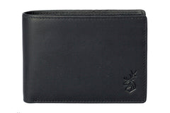 Mala - Shaftsbury Compact Wallet and Coin Pocket with RFID