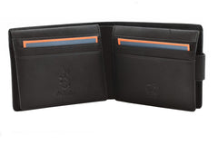Mala - Shaftsbury Extra Capacity Leather Tab Wallet with RFID