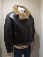 Men's Charm Exclusive Irvin Style Sheepskin Flying Jacket
