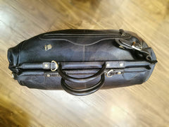 Leather Doctors Style Weekend Holdall