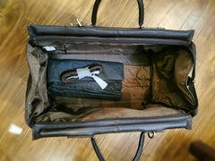 Leather Doctors Style Weekend Holdall