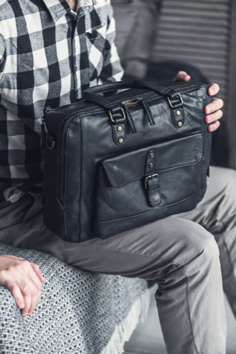 Mens work bag sale deals