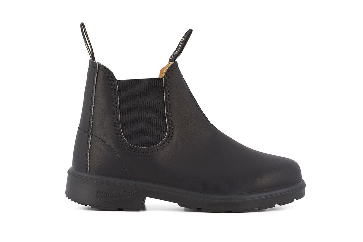 Blundstone 531 Kids Black Leather Boots