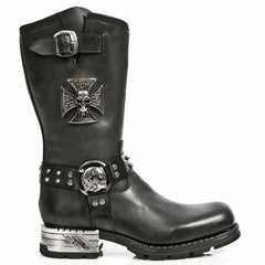 NEW ROCK - MR030-S1 - Western Style Boots