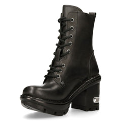 NEW ROCK - NEOTYRE07X-S1 - Heeled Biker Boots