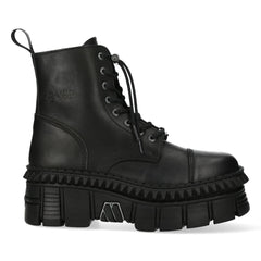 NEW ROCK -  WALL083CCT-S6 Chunky Platform Gothic Boots