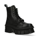 NEW ROCK -  WALL083CCT-S6 Chunky Platform Gothic Boots