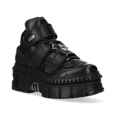 NEW ROCK - WALL285-S3 Chunky Platform Boots