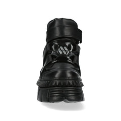 NEW ROCK - WALL285-S3 Chunky Platform Boots