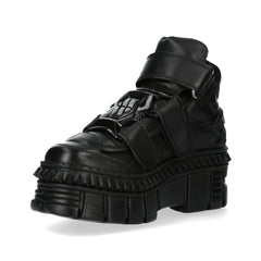 NEW ROCK - WALL285-S3 Chunky Platform Boots