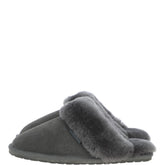 Ladies Grey Sheepskin Classic Slip On - Pippa