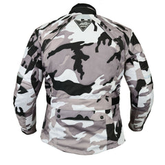 Men's Plus Size CE Armour Motorbike Jacket