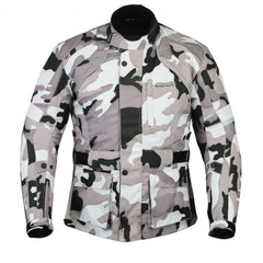 Men's Plus Size CE Armour Motorbike Jacket