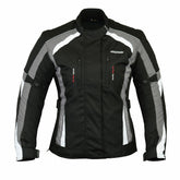 Ladies Cordura Waterproof Biker Jacket With CE Armour