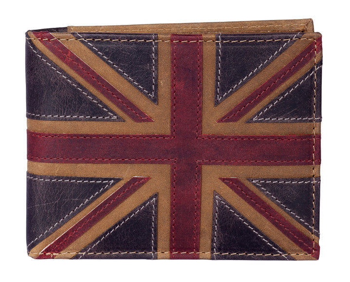 Mala - Union Jack Coin Wallet with RFID