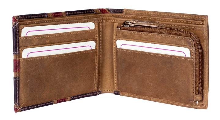 Mala - Union Jack Coin Wallet with RFID
