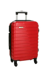Crossville Cabin Hard Shell Red Suitcase