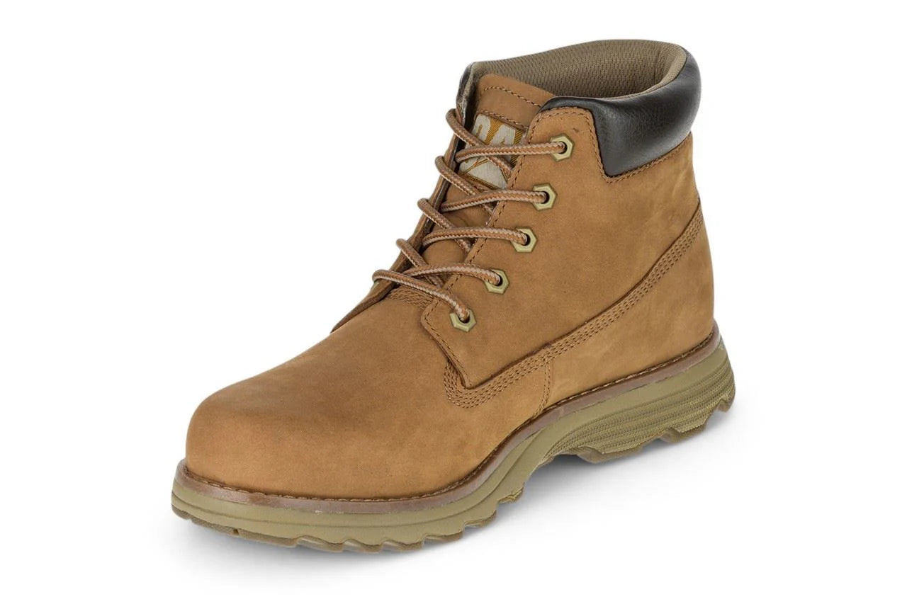 Caterpillar - Men's Founder Brown Leather Boots