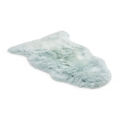 Silky Soft Duck Egg Genuine Sheepskin Rug