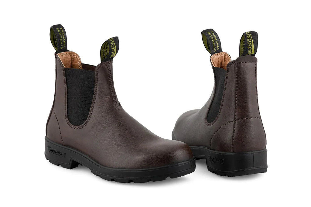 Blundstone - 2116 Brown Vegan Leather-Look Chelsea Boots