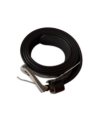 Mens Tan Leather Belt