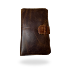 Leather Travel Wallet