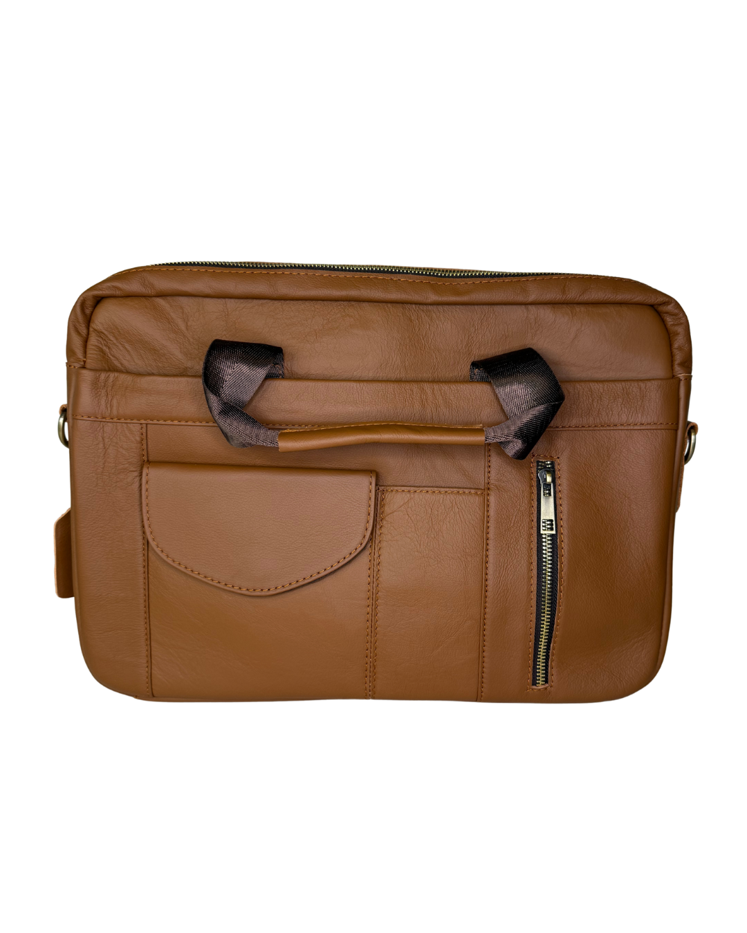 Premium Leather Laptop Bag