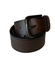 Mens Brown Leather Belt