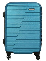 Crossville Cabin Hard Shell Teal Blue Suitcase