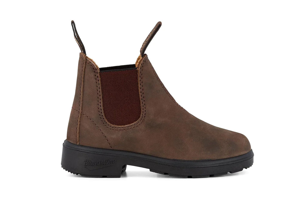 Blundstone - 565 Kids Black Leather Boots