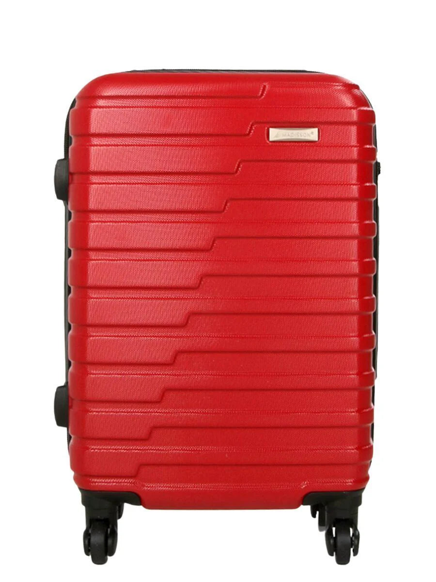 Crossville Cabin Hard Shell Red Suitcase