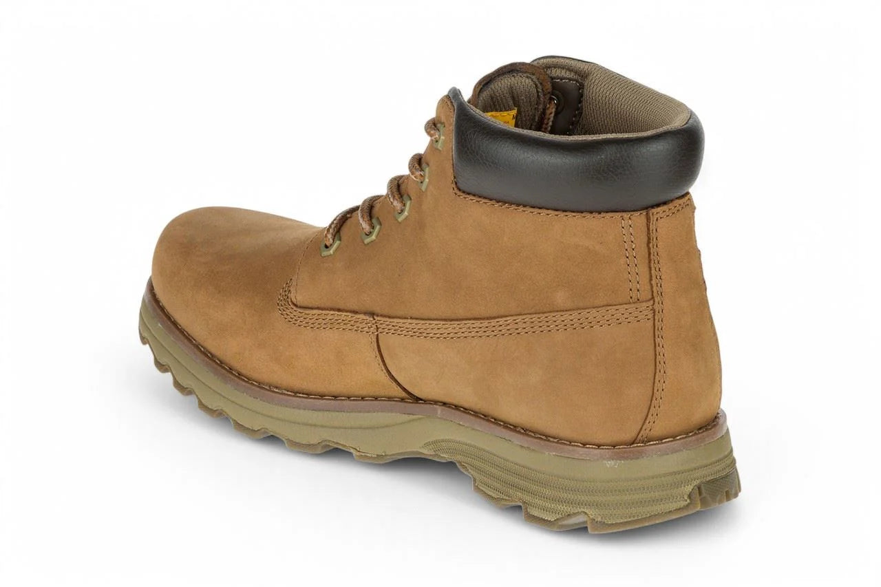 Caterpillar - Men's Founder Brown Leather Boots