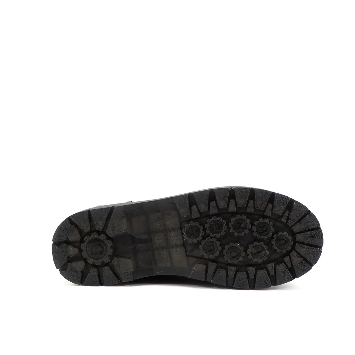 Grinders - Bulldog ACS Black Steel Toe Cap Leather Safety Boots