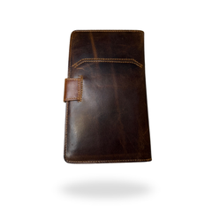 Leather Travel Wallet