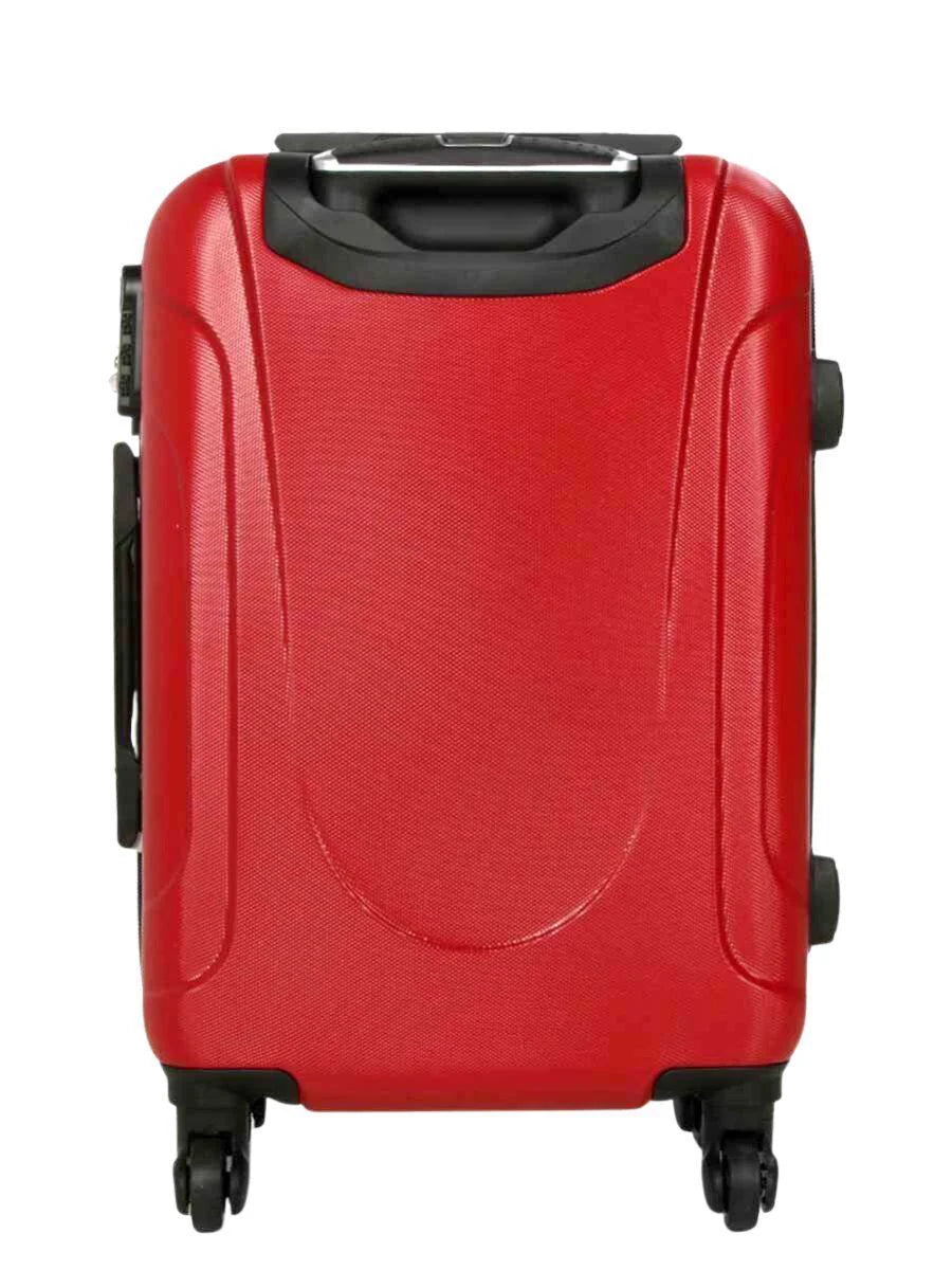 Crossville Cabin Hard Shell Red Suitcase