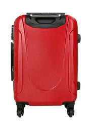 Crossville Cabin Hard Shell Red Suitcase