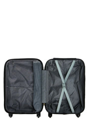 Crossville Cabin Hard Shell Red Suitcase
